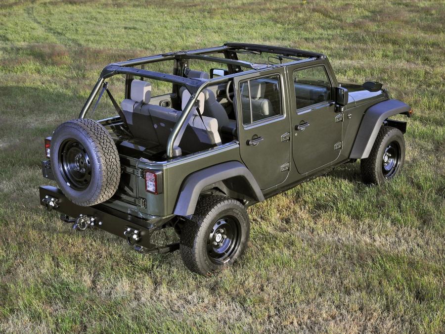  Jeep J8 5-Door 2008 года  (фото 4 из 14)